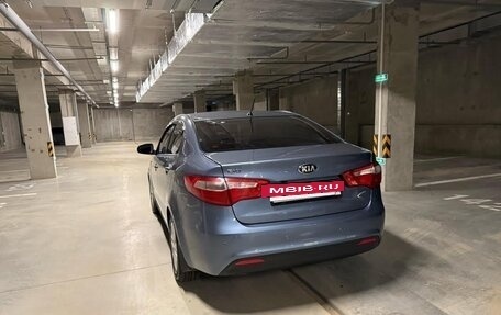 KIA Rio III рестайлинг, 2013 год, 970 000 рублей, 4 фотография