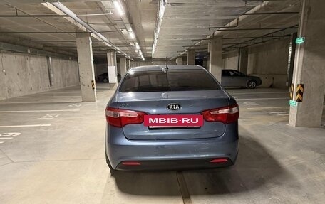 KIA Rio III рестайлинг, 2013 год, 970 000 рублей, 3 фотография