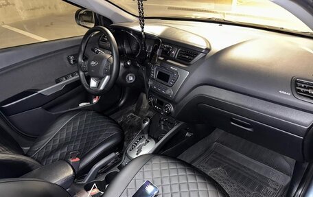 KIA Rio III рестайлинг, 2013 год, 970 000 рублей, 8 фотография