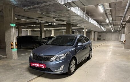 KIA Rio III рестайлинг, 2013 год, 970 000 рублей, 6 фотография