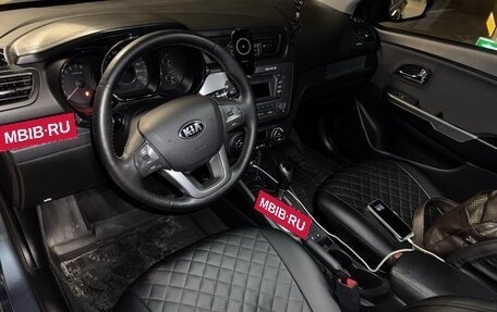KIA Rio III рестайлинг, 2013 год, 970 000 рублей, 9 фотография