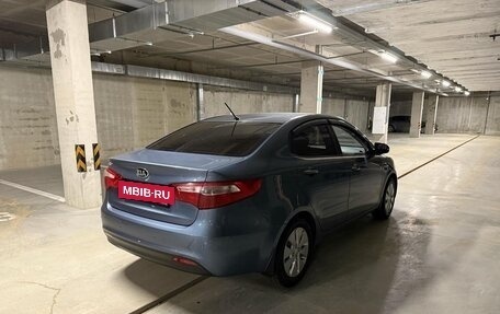 KIA Rio III рестайлинг, 2013 год, 970 000 рублей, 5 фотография