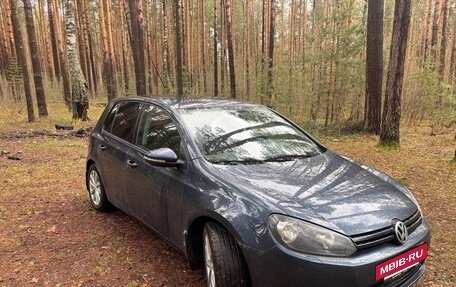 Volkswagen Golf VI, 2012 год, 710 000 рублей, 3 фотография