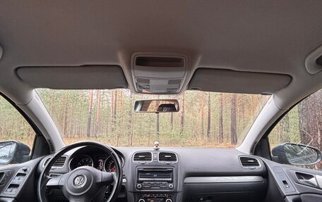 Volkswagen Golf VI, 2012 год, 710 000 рублей, 9 фотография