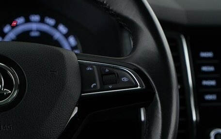 Skoda Kodiaq I, 2017 год, 2 837 444 рублей, 14 фотография