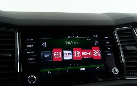 Skoda Kodiaq I, 2017 год, 2 837 444 рублей, 20 фотография