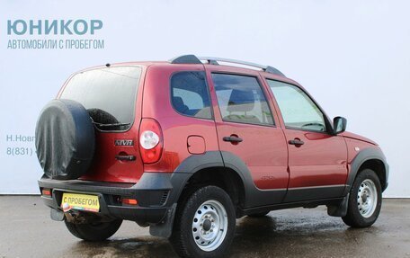 Chevrolet Niva I рестайлинг, 2018 год, 729 000 рублей, 6 фотография