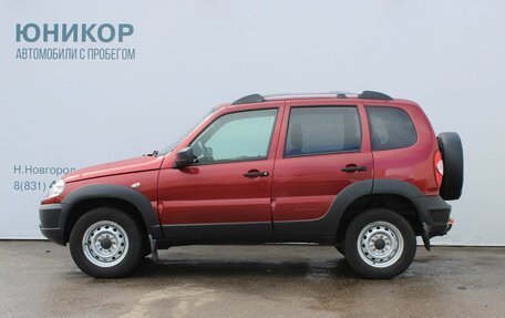 Chevrolet Niva I рестайлинг, 2018 год, 729 000 рублей, 2 фотография