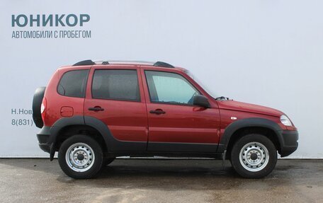 Chevrolet Niva I рестайлинг, 2018 год, 729 000 рублей, 4 фотография