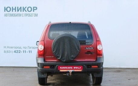 Chevrolet Niva I рестайлинг, 2018 год, 729 000 рублей, 5 фотография