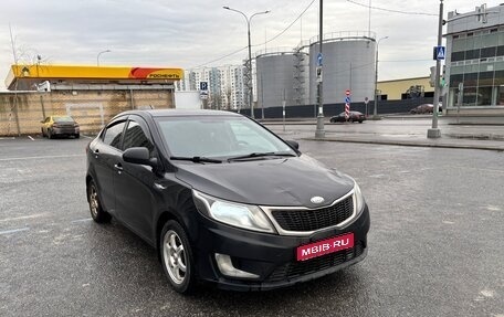KIA Rio III рестайлинг, 2013 год, 490 000 рублей, 1 фотография