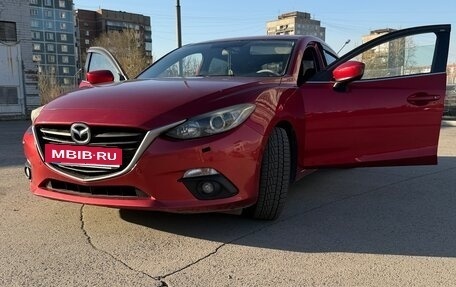 Mazda 3, 2014 год, 1 370 000 рублей, 1 фотография