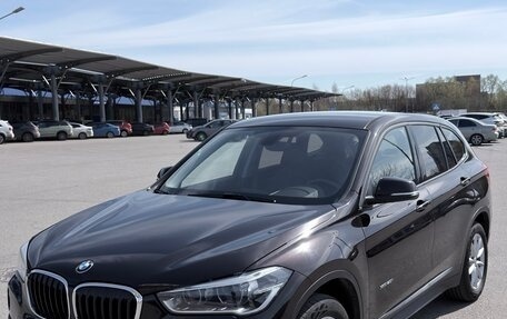 BMW X1, 2017 год, 3 000 000 рублей, 1 фотография