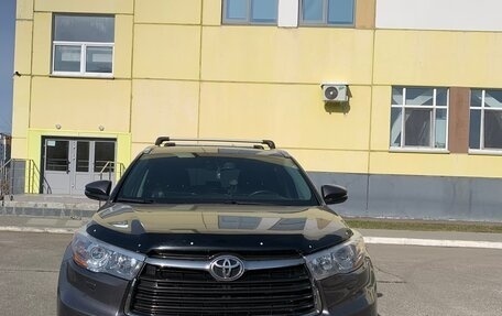 Toyota Highlander III, 2014 год, 3 350 000 рублей, 1 фотография