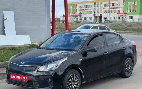 KIA Rio IV, 2017 год, 780 000 рублей, 1 фотография