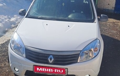 Renault Sandero I, 2010 год, 380 000 рублей, 1 фотография