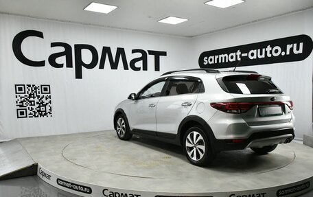 KIA Rio IV, 2018 год, 1 637 000 рублей, 3 фотография