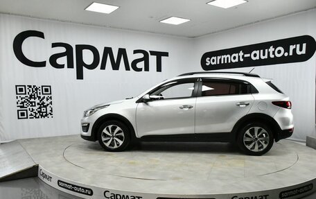 KIA Rio IV, 2018 год, 1 637 000 рублей, 2 фотография