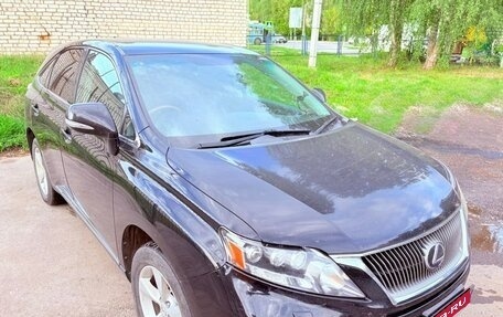 Lexus RX III, 2009 год, 1 050 000 рублей, 1 фотография