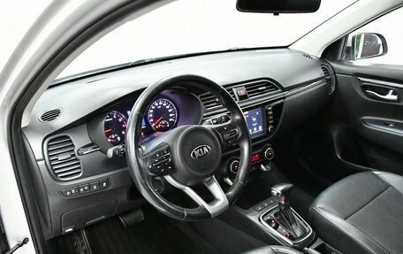 KIA Rio IV, 2018 год, 1 637 000 рублей, 13 фотография