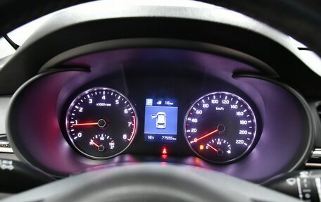 KIA Rio IV, 2018 год, 1 637 000 рублей, 15 фотография