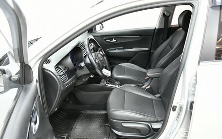 KIA Rio IV, 2018 год, 1 637 000 рублей, 12 фотография