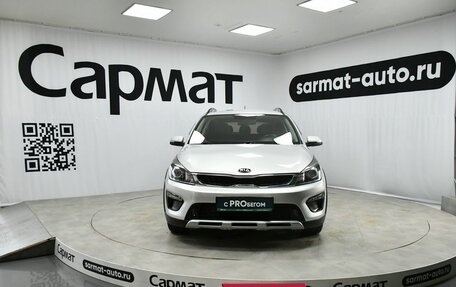 KIA Rio IV, 2018 год, 1 637 000 рублей, 8 фотография