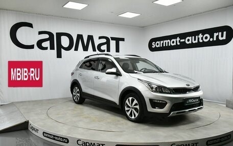 KIA Rio IV, 2018 год, 1 637 000 рублей, 7 фотография