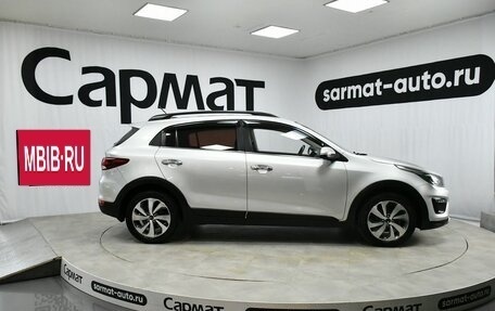 KIA Rio IV, 2018 год, 1 637 000 рублей, 6 фотография