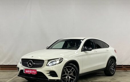 Mercedes-Benz GLC Coupe, 2017 год, 3 659 000 рублей, 1 фотография