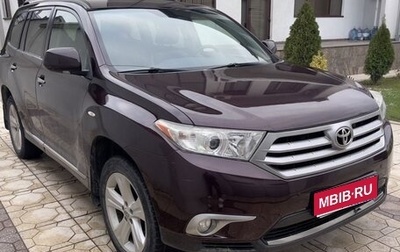 Toyota Highlander III, 2011 год, 1 600 000 рублей, 1 фотография