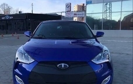 Hyundai Veloster I рестайлинг, 2012 год, 1 100 000 рублей, 1 фотография