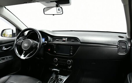 KIA Rio IV, 2018 год, 1 637 000 рублей, 24 фотография