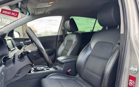 KIA Sportage IV рестайлинг, 2016 год, 1 899 000 рублей, 1 фотография