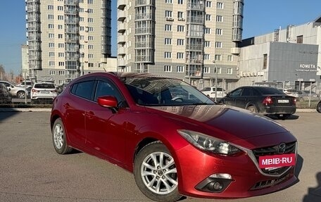 Mazda 3, 2014 год, 1 370 000 рублей, 18 фотография