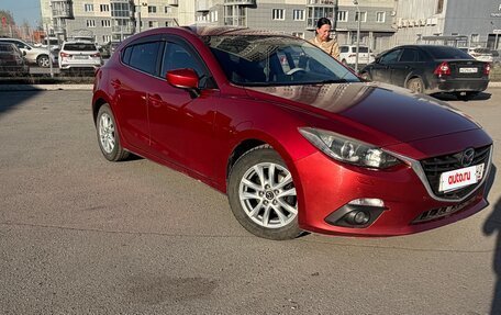 Mazda 3, 2014 год, 1 370 000 рублей, 19 фотография
