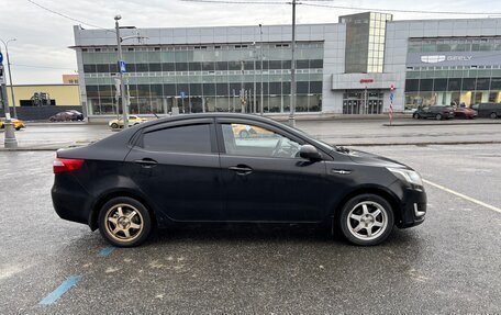 KIA Rio III рестайлинг, 2013 год, 490 000 рублей, 3 фотография