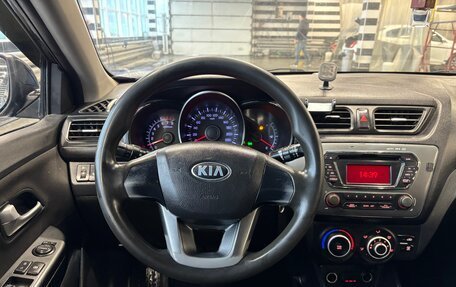 KIA Rio III рестайлинг, 2013 год, 490 000 рублей, 10 фотография