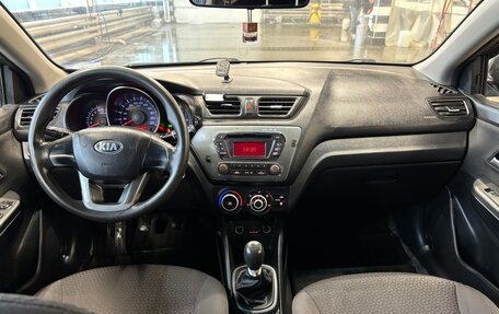 KIA Rio III рестайлинг, 2013 год, 490 000 рублей, 8 фотография