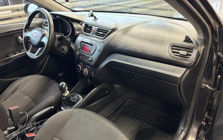 KIA Rio III рестайлинг, 2013 год, 490 000 рублей, 9 фотография