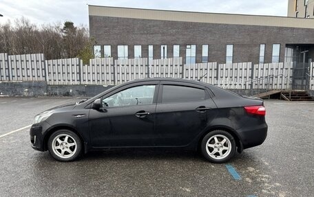 KIA Rio III рестайлинг, 2013 год, 490 000 рублей, 4 фотография