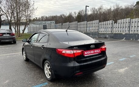 KIA Rio III рестайлинг, 2013 год, 490 000 рублей, 6 фотография