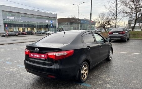 KIA Rio III рестайлинг, 2013 год, 490 000 рублей, 5 фотография
