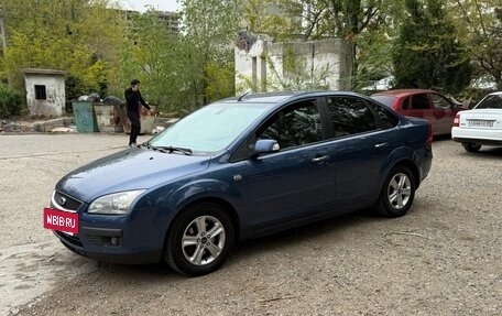 Ford Focus II рестайлинг, 2007 год, 485 000 рублей, 3 фотография