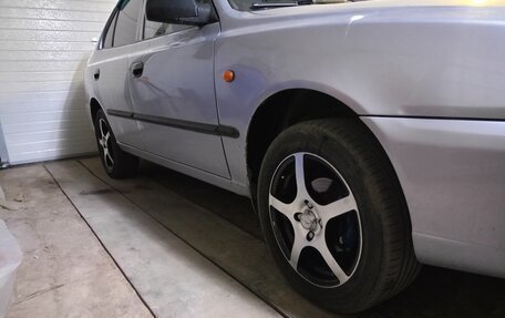 Hyundai Accent II, 2008 год, 345 000 рублей, 4 фотография