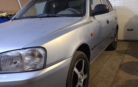 Hyundai Accent II, 2008 год, 345 000 рублей, 6 фотография