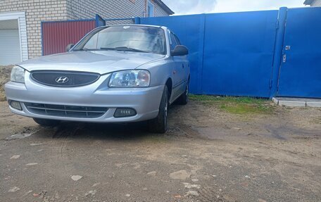 Hyundai Accent II, 2008 год, 345 000 рублей, 3 фотография
