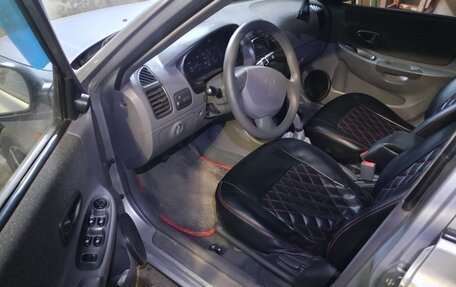 Hyundai Accent II, 2008 год, 345 000 рублей, 9 фотография