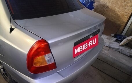 Hyundai Accent II, 2008 год, 345 000 рублей, 7 фотография