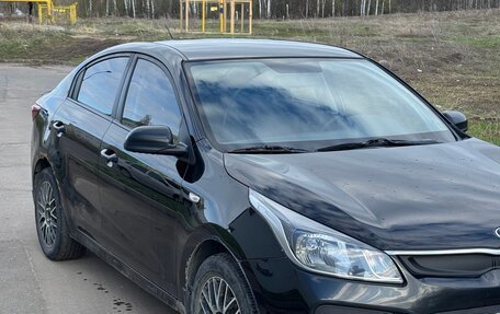 KIA Rio IV, 2017 год, 780 000 рублей, 2 фотография